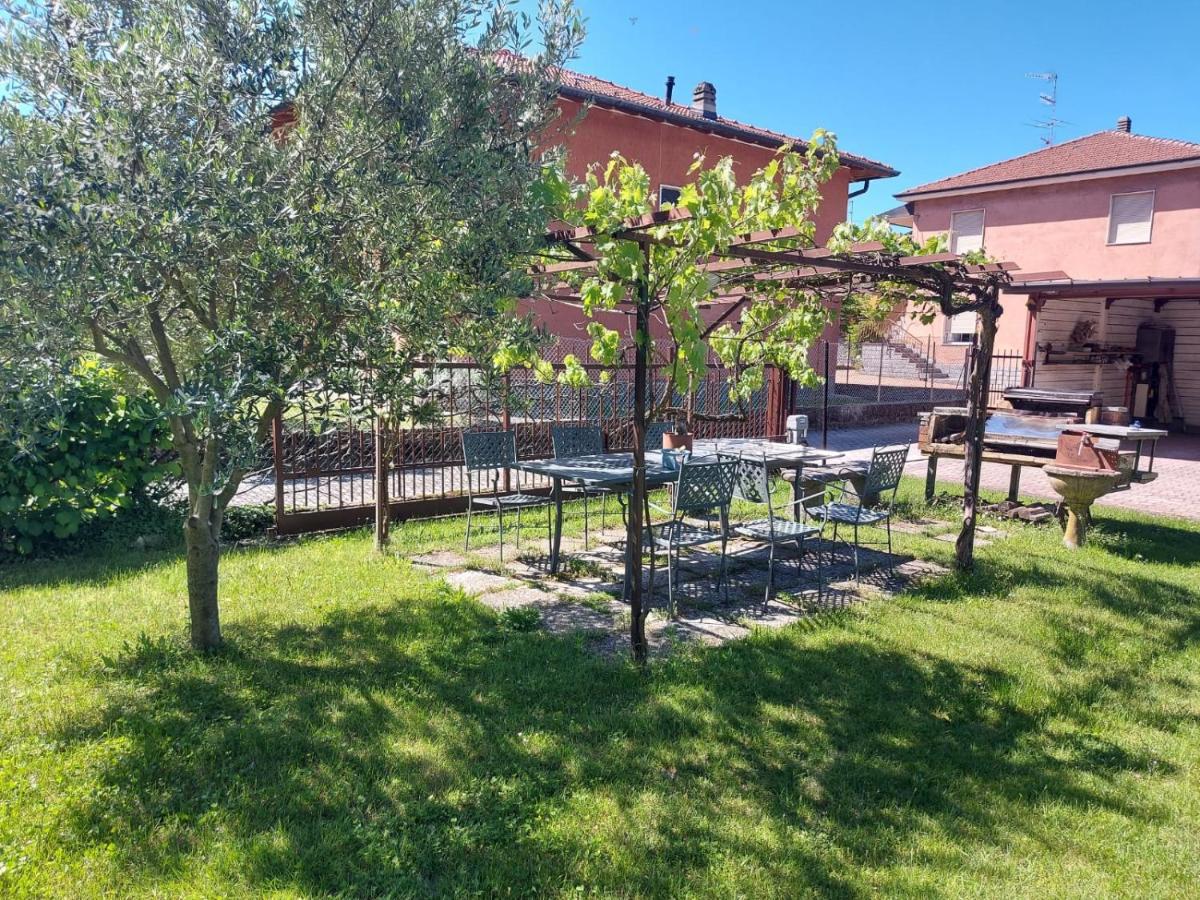 Bnbook Casa Dei Peschi - Lago Di Monate Cadrezzate Extérieur photo
